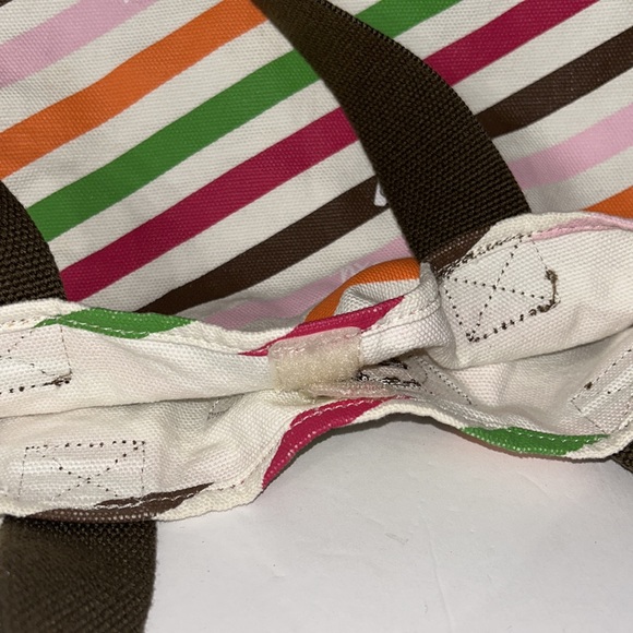 Roxy candy stripe beach tote - Picture 6 of 7